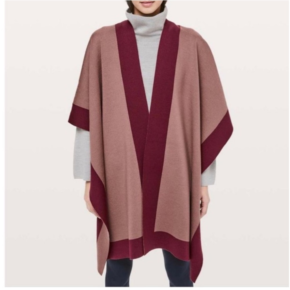 Lululemon Spanish Oak/Savannah Wrap